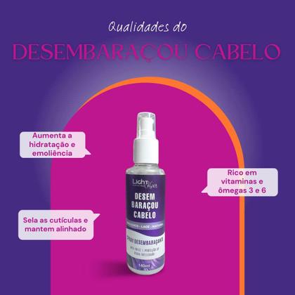 Imagem de Desembaraçou Cabelo - Spray Desembaraçante 140ml - Light Hair