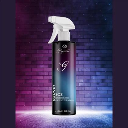 Imagem de Desemborrachante Capilar Glynett Sauver Sos 500ml 