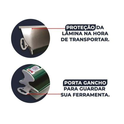 Imagem de Desempenadeira 16cm Nauber