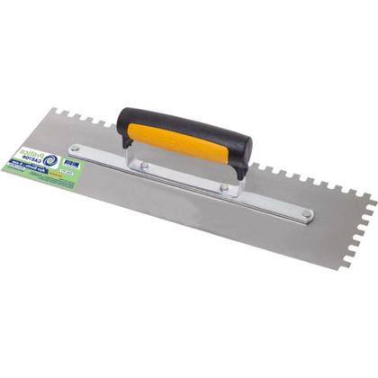 Imagem de Desempenadeira Aco Castor Dentada 10 X 35Cm Pratica Dente 8Mm - 511