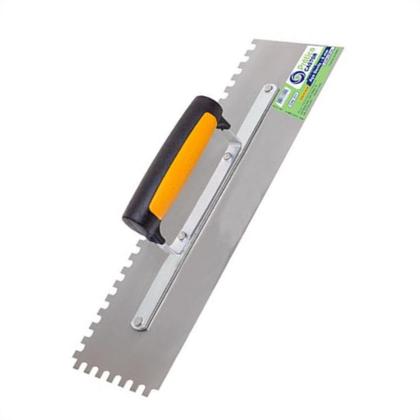 Imagem de Desempenadeira Aco Dent Castor 10X35 Pratica 511 - Kit C/6 Unidades