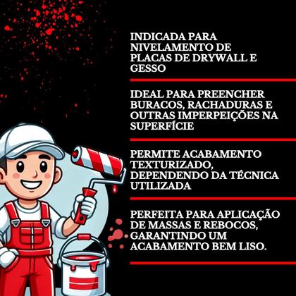 Imagem de Desempenadeira Aço Inox 25cm + Refil Lâmina Ferro Atlas Massa Corrida Cimento Queimado Tipo Berox