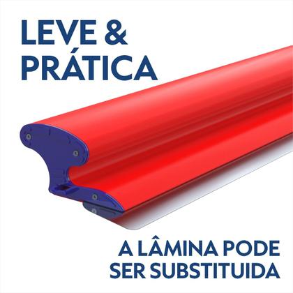 Imagem de Desempenadeira Aço Inox com Lâmina Flexível Lisa Para Massa Corrida Tamanhos