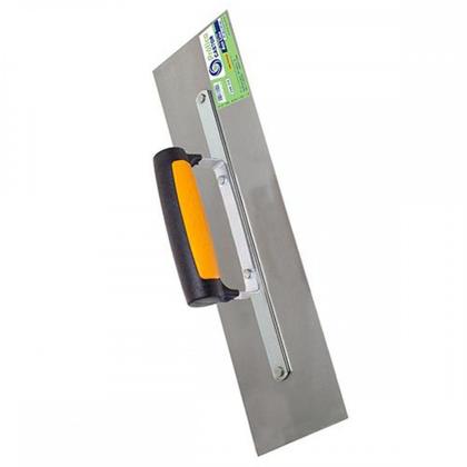 Imagem de Desempenadeira Aco Lisa Castor 10X35 510 Pratica . / Kit C/ 6 Unidades