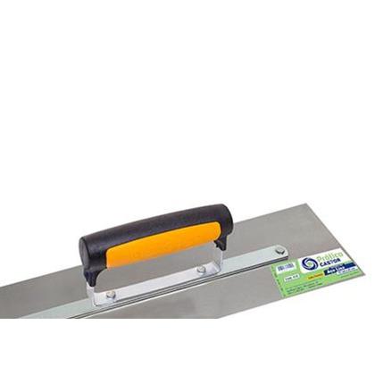 Imagem de Desempenadeira Aco Lisa Castor 10X35 510 Pratica . / Kit C/ 6 Unidades