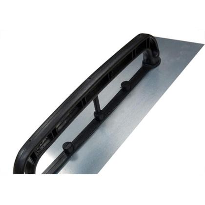 Imagem de Desempenadeira Aco Thompson Gesso Lisa 12Cm X 48Cm - Kit C/6 Pecas