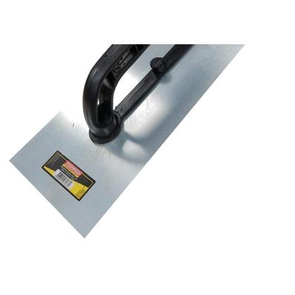 Imagem de Desempenadeira Aco Thompson Gesso Lisa 12Cm X 48Cm - Kit C/6 Pecas