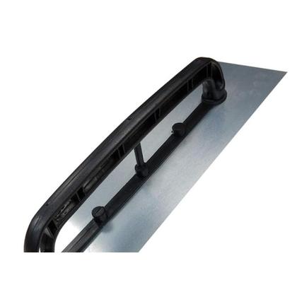 Imagem de Desempenadeira Aco Thompson Gesso Lisa 12Cm X 48Cm - Kit C/6 Pecas