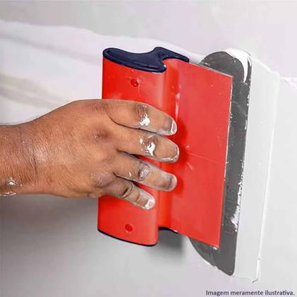 Imagem de Desempenadeira Berox 40cm 60cm 80cm Aço Inox Nivelopro Atlas
