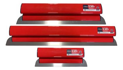 Imagem de Desempenadeira Berox 40cm 60cm 80cm Aço Inox Nivelopro Atlas