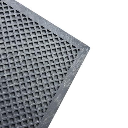 Imagem de Desempenadeira C/borda 18x31cm  Ref:166       Purplex