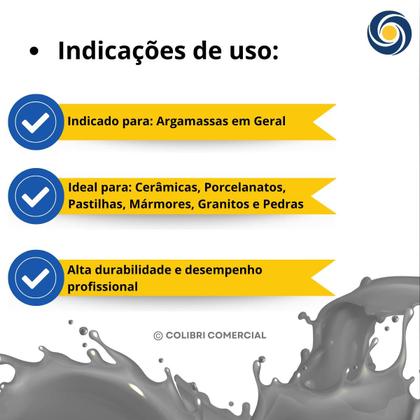 Imagem de Desempenadeira de Aço Prática 10X35CM Dente 12MM - Linha Pratica Castor