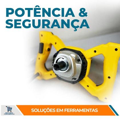 Imagem de Desempenadeira Elétrica MDE 1200 e Misturador Elétrico MEL 1200 ou MEL 1600 Reboco
