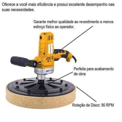 Imagem de Desempenadeira Elétrica Mde C/ Motor Monofasico 60hz 1200w Menegotti