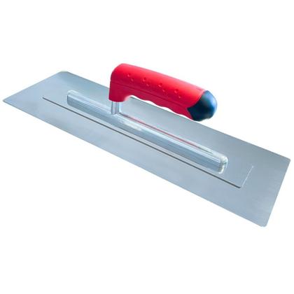 Imagem de Desempenadeira em inox 120mm x 355mm com cabo emborrachado - 1.2440