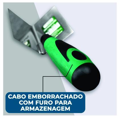 Imagem de Desempenadeira Inox De Canto Interno Nauber