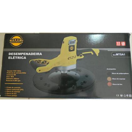 Imagem de Desempenadeira Lixadeira Elétrica 850W