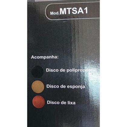 Imagem de Desempenadeira Lixadeira Elétrica 850W