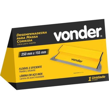 Imagem de Desempenadeira para Massa Corrida 25 cm VONDER
