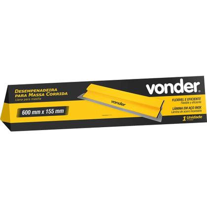 Imagem de Desempenadeira para massa corrida 60 cm VONDER