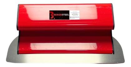 Imagem de Desempenadeira Para Massa Corrida Beroxsteel Profissional 40cm Profissional em Aço Inoxidável