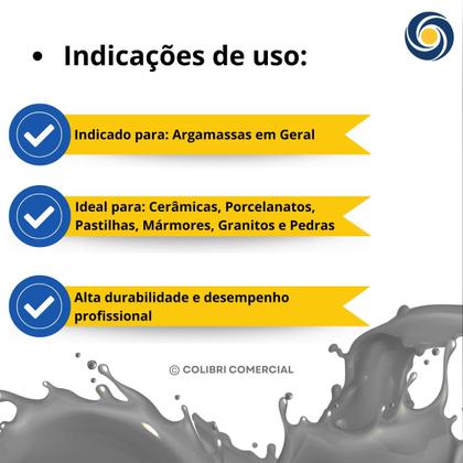 Imagem de Desempenadeira Prática Aço Dente U 10X35