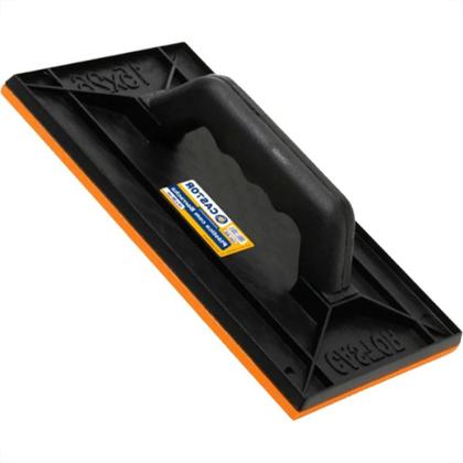 Imagem de Desempenadeira Pvc Castor Com Borracha 15 X 26Cm - 026