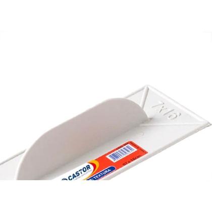 Imagem de Desempenadeira Pvc Castor Grafiato 7 X 16Cm - 323
