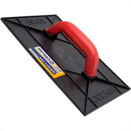 Imagem de Desempenadeira Pvc Castor Lisa 20 X 30Cm - 027