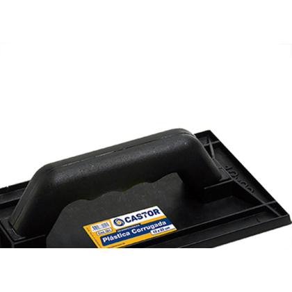 Imagem de Desempenadeira Pvc Castor Pr Corrugada 12X22 021