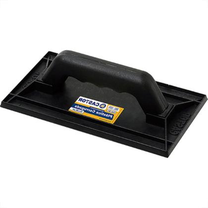 Imagem de Desempenadeira Pvc Castor Pr Corrugada 12X22 021