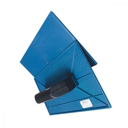 Imagem de Desempenadeira Pvc Emave Azul Lisa 18X30 - Kit C/6 Unidades
