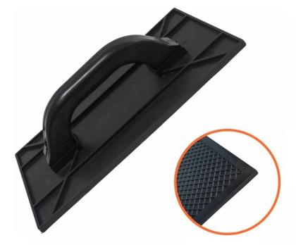 Imagem de Desempenadeira Pvc Estriada 17x30 Cm - Gerplast