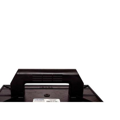 Imagem de Desempenadeira Pvc Giraldi 16X28 Com Borracha Preta