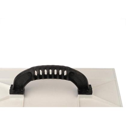 Imagem de Desempenadeira Pvc Max Branco Textura Lisa 17X30 297
