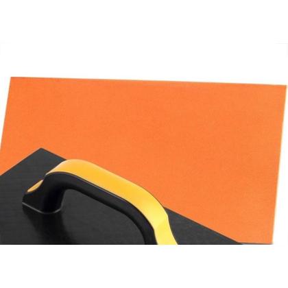 Imagem de Desempenadeira Pvc Roma 17X30 Com Borracha Preta 5 70Eva