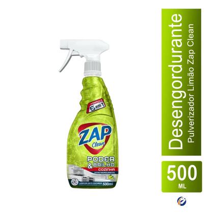 Imagem de Desengordurante Pulverizador Limão 500ml Zap Clean