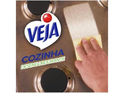 Imagem de Desengordurante Spray Veja Cozinha Limão 500ml 