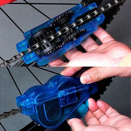 Imagem de Desengraxante Algoo + lubrificante + limpador corrente bike
