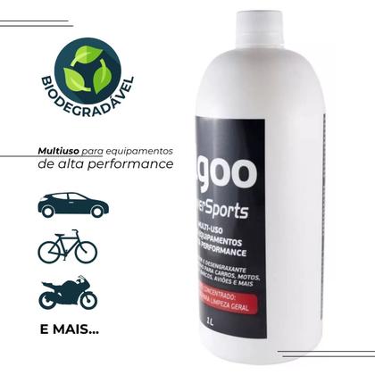 Imagem de Desengraxante Algoo + lubrificante + limpador corrente bike