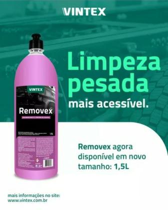 Imagem de Desengraxante E Limpador De Chassis Removex 1,5l Vintex