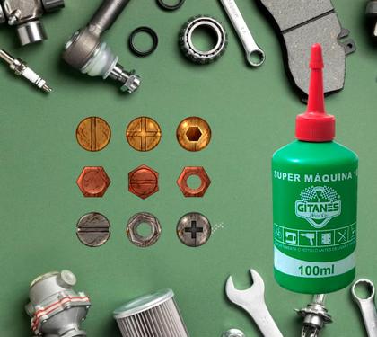 Imagem de Desengripante Liquido para Automoveis em Gotas - 100ml