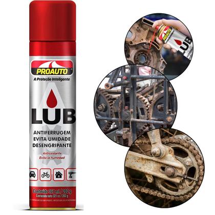 Imagem de Desengripante Lub Proauto 321ml