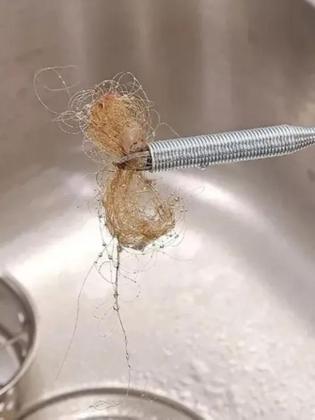 Imagem de Desentupidor Limpador Pegador Garras Para Pias Ralos Canos