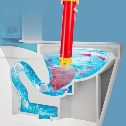 Imagem de Desentupidor Manual Vaso Pia Ralo Cano Bomba de Sucção 150mm