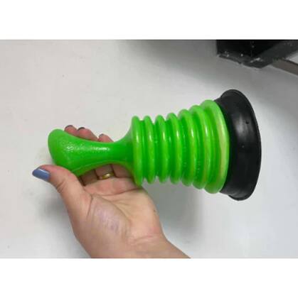 Imagem de Desentupidor super vácuo pia e ralo desentope fácil prático