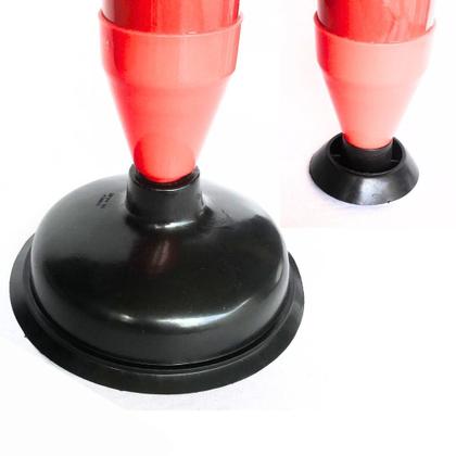 Imagem de Desentupidor Tipo Bomba Mundi Para Pias E Vasos Sanitários