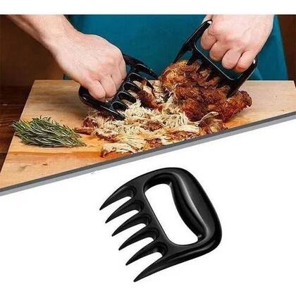 Imagem de Desfiador Garra De Urso Para Churrasco Carne Com 2 Unidades