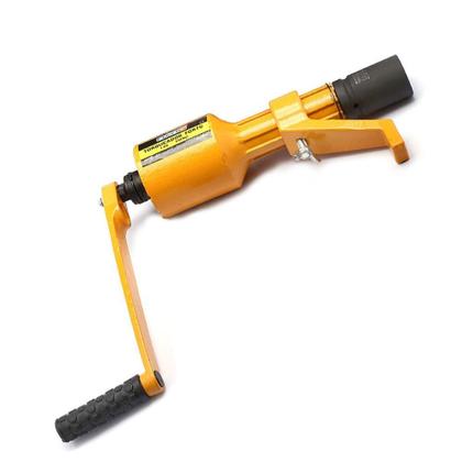 Imagem de Desforcímetro Multiplicador de Torque Móvel 590Kgf e 1 Pol. Torqueador 2 Soquetes 32 e 33mm FORTG