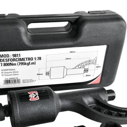 Imagem de Desforcimetro para Soltar Parafuso de Roda com 2 Soquetes - 7.800 N.M - SGT-9811 - Sigma